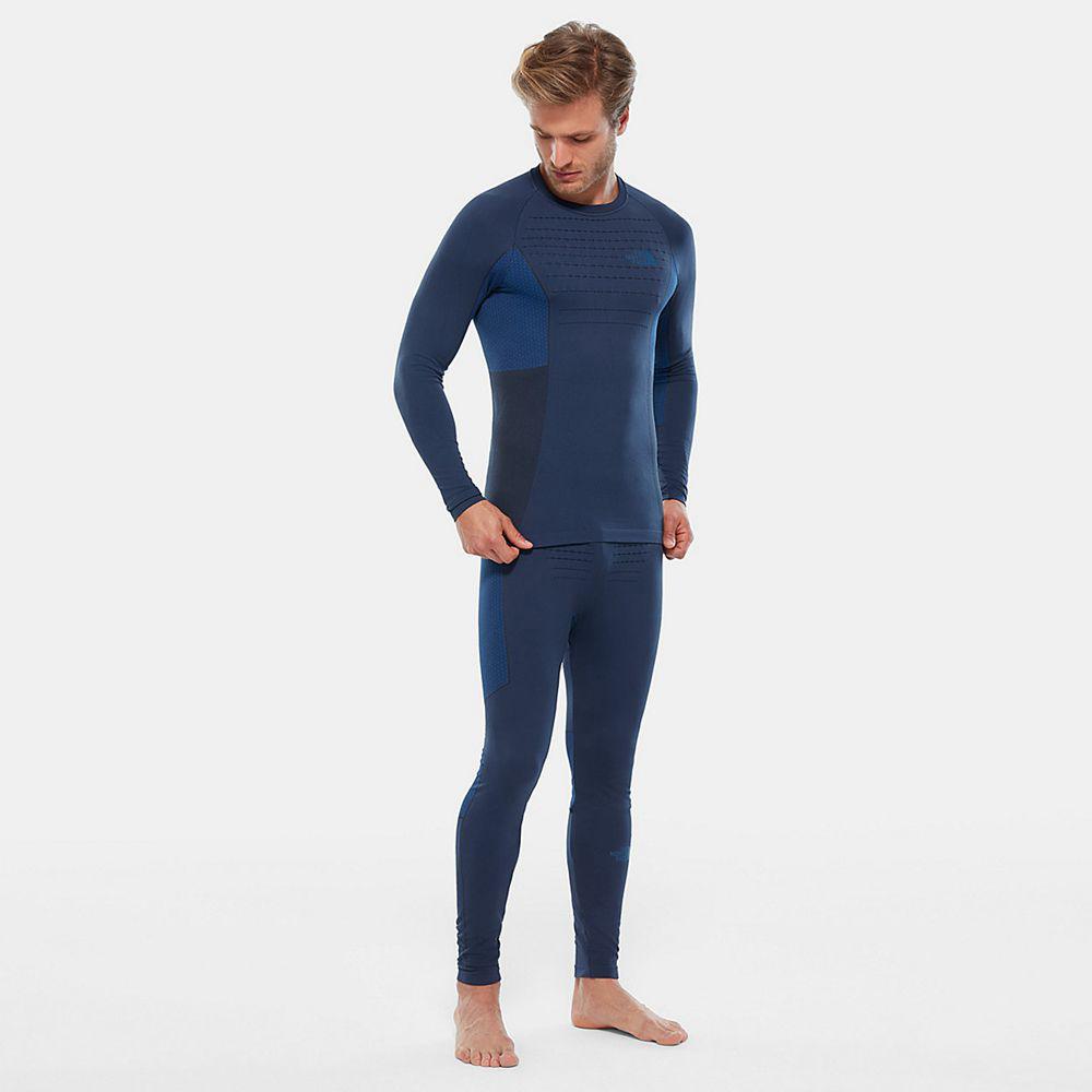 The North Face Sport Ανδρικα Κολάν - Σκουρο Μπλε / Μπλε (VAMK14368)